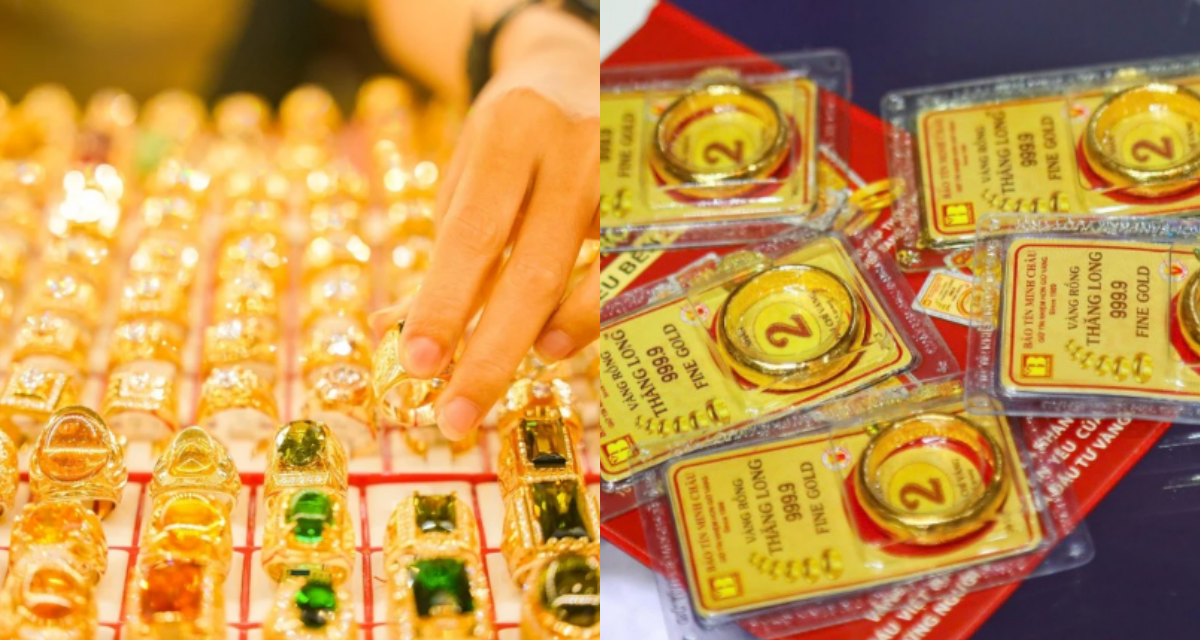 Bảng gi&aacute; v&agrave;ng h&ocirc;m nay tối 13/7: V&agrave;ng SJC nhẫn trơn 9999 đồng loạt \'xả gi&aacute;\', rủi ro mua đuổi bắt đ&aacute;y!