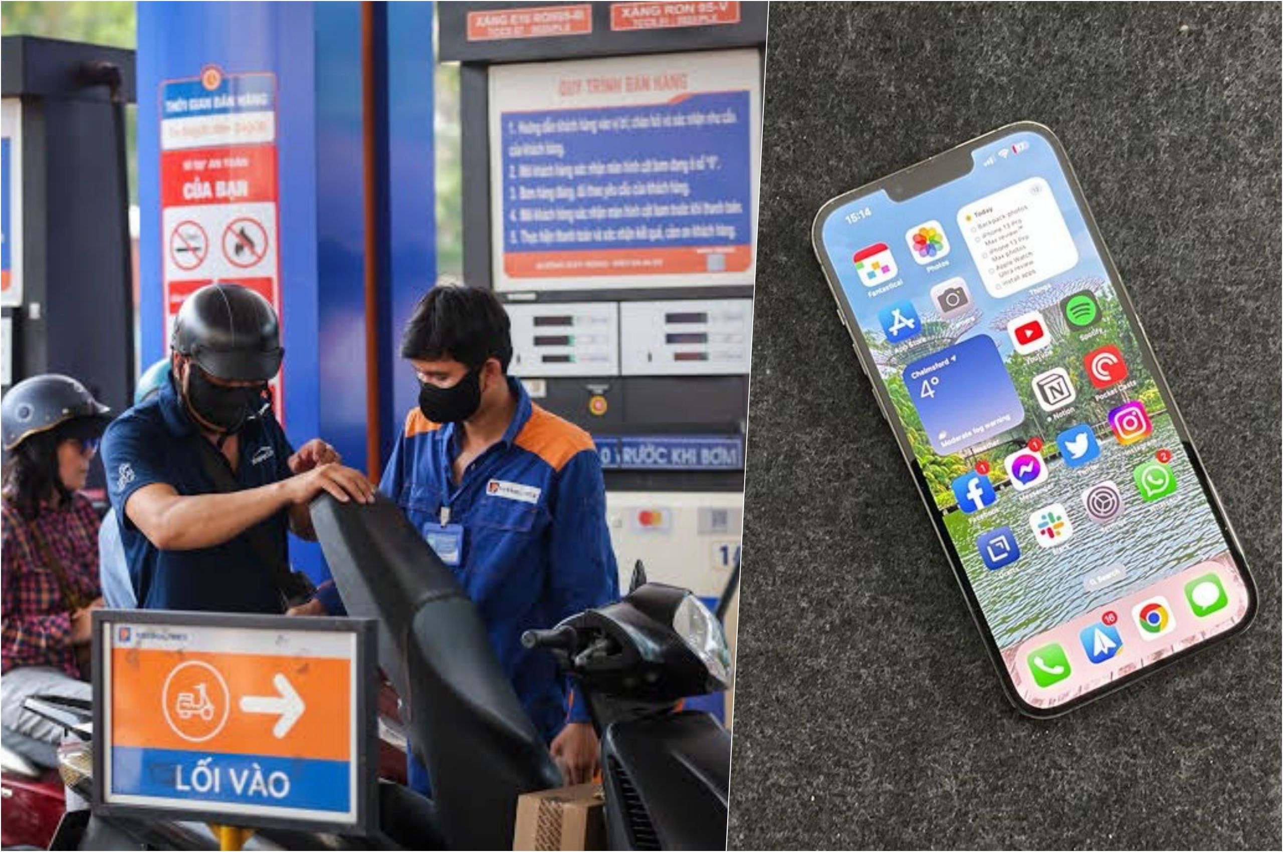 Bảng gi&aacute; xăng dầu s&aacute;ng 13/7: Gi&aacute; rẻ qu&aacute; nửa từ 19.190 đồng/l&iacute;t, &aacute;p lực tăng mới trong tuần, iPhone 13 Pro Max cũ cực rẻ