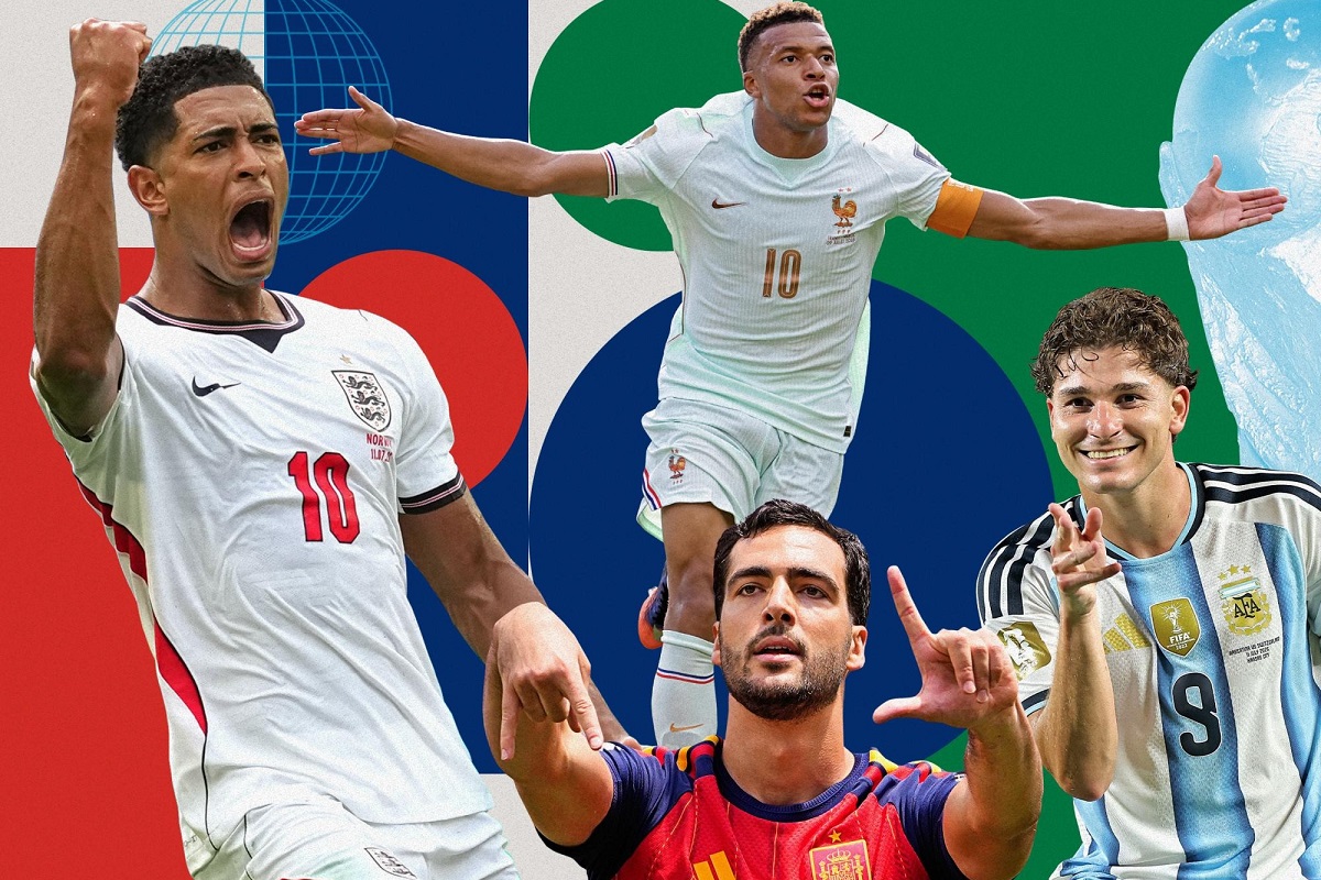 Lịch thi đấu B&aacute;n kết World Cup 2026 mới nhất - Lịch thi đấu Ph&aacute;p vs T&acirc;y Ban Nha; Anh vs Argentina