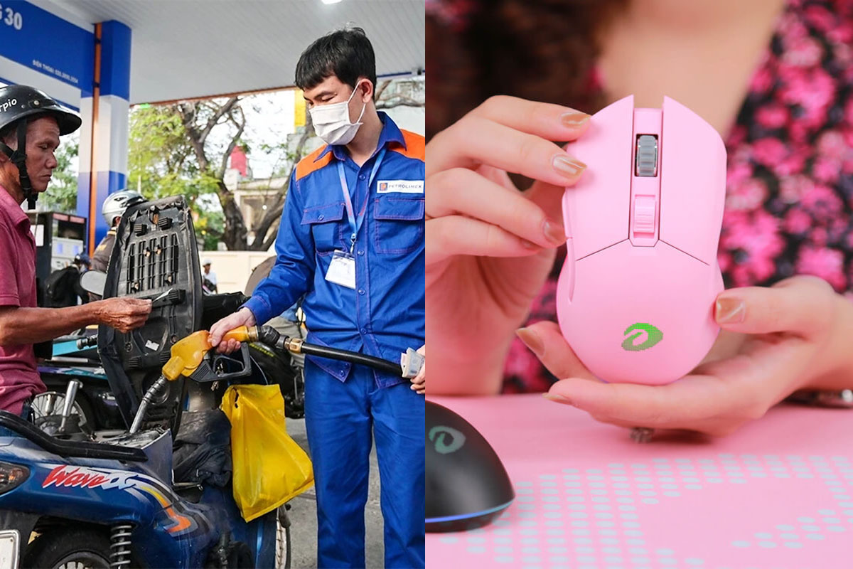 Bảng gi&aacute; xăng dầu ng&agrave;y 13/7: Dầu diesel giảm hơn nửa gi&aacute;, xăng rẻ b&egrave;o, chuột gaming Dareu gi&aacute; c&oacute; rẻ?