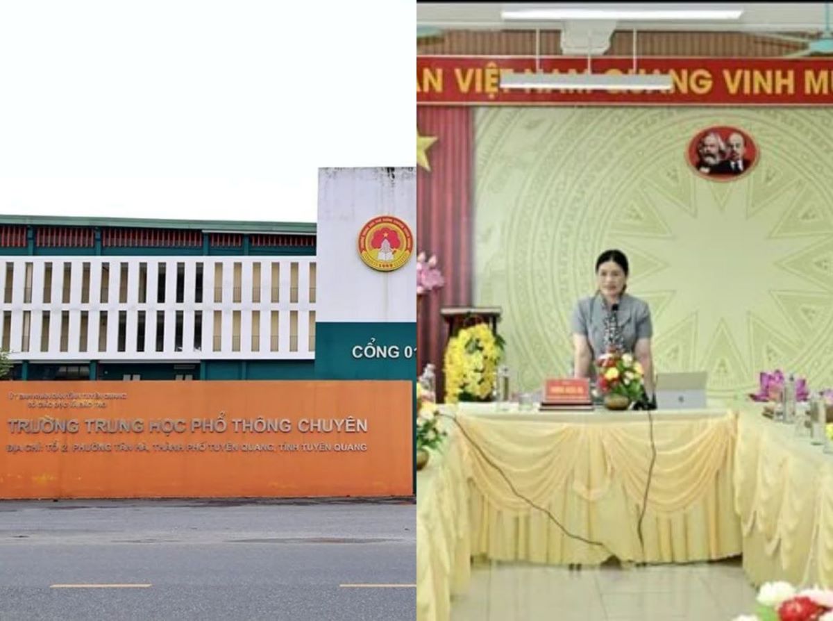 Vụ điểm To&aacute;n bất thường: Điểm thi THPT chuy&ecirc;n Tuy&ecirc;n Quang được tổ chức như thế n&agrave;o?