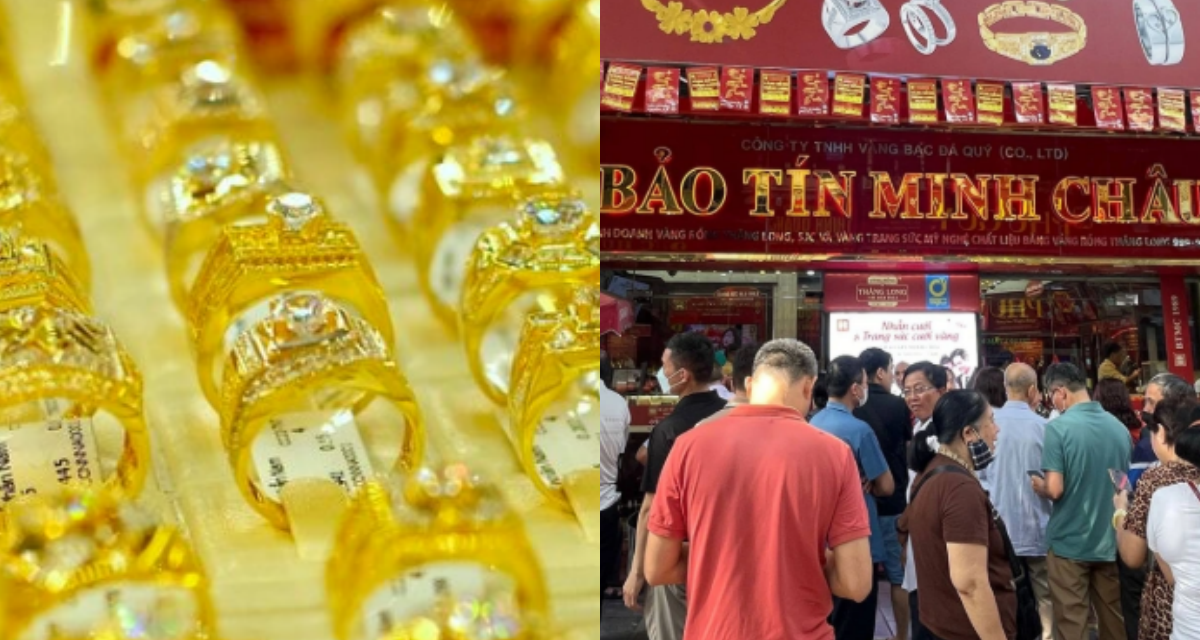 Gi&aacute; v&agrave;ng h&ocirc;m nay chiều 13/7: V&agrave;ng SJC nhẫn 9999 giảm s&acirc;u \'ph&aacute; gi&aacute;\', nghịch l&yacute; lực b&aacute;n &aacute;p đảo lực mua