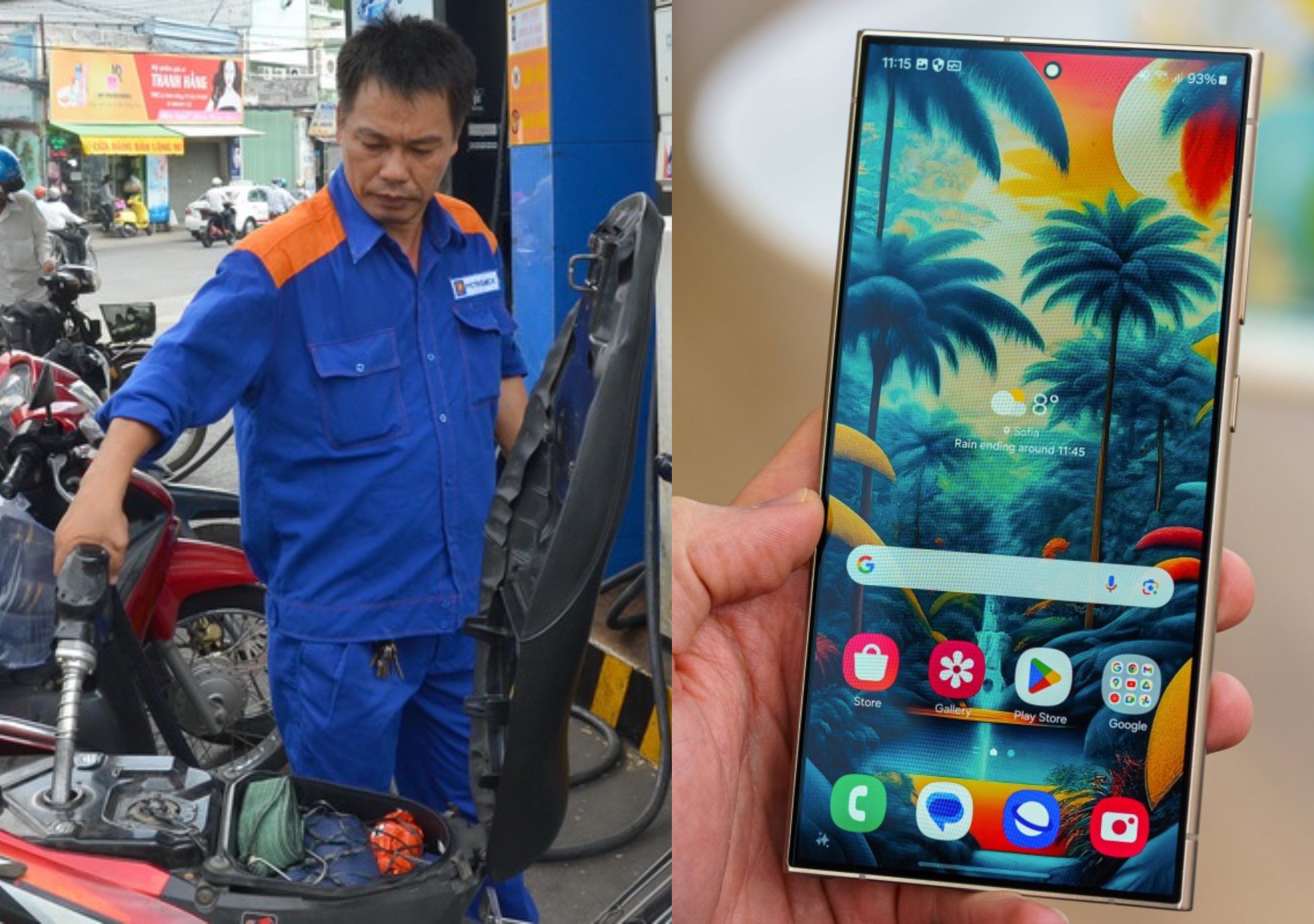 Bảng gi&aacute; xăng dầu h&ocirc;m nay 13/7: Dầu diesel giảm qu&aacute; nửa, xăng E5 s&aacute;t 19.000 đồng/l&iacute;t, Galaxy S24 Ultra giảm s&acirc;u