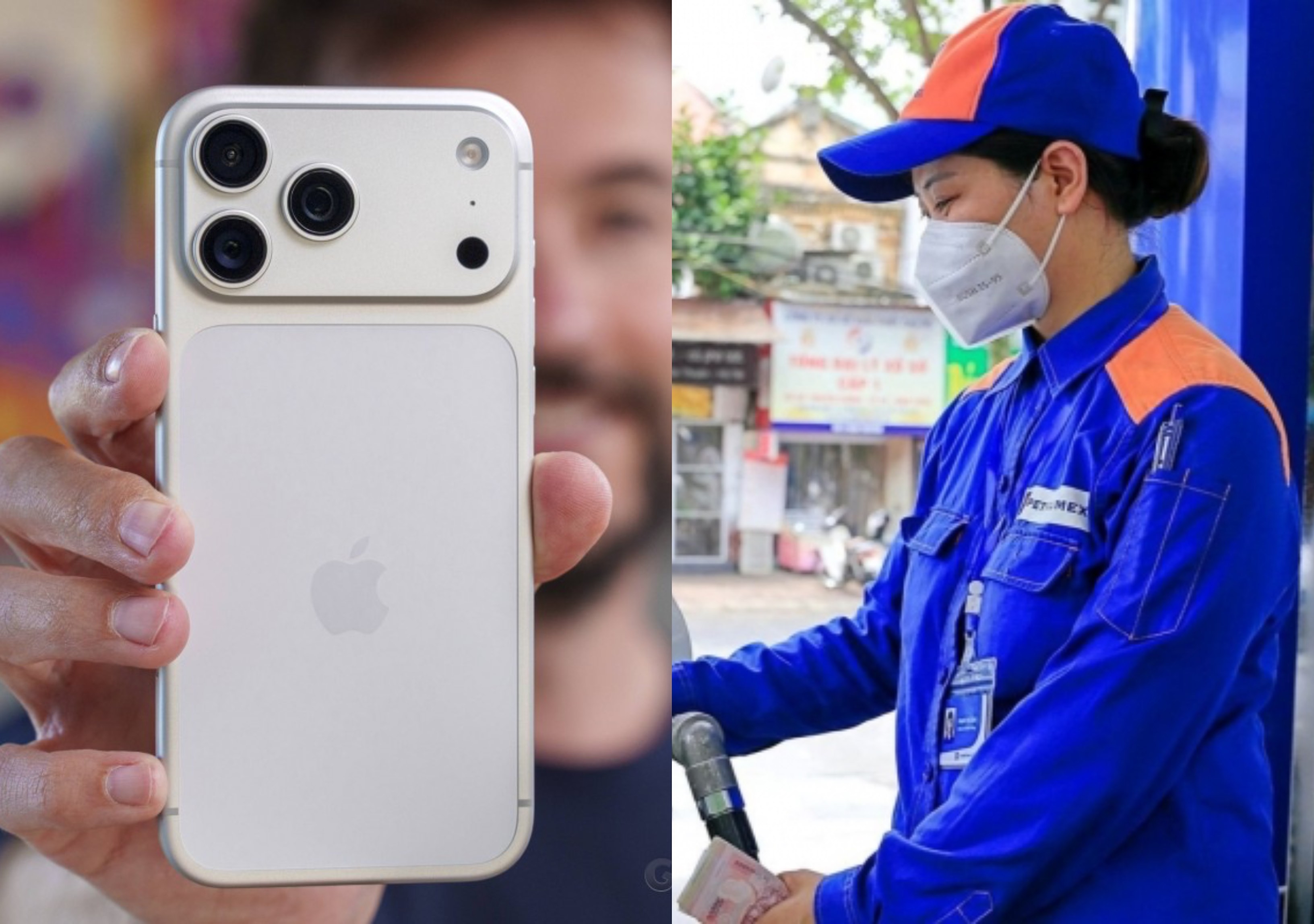 Gi&aacute; xăng dầu h&ocirc;m nay 13/7: Xăng E5 &aacute;p s&aacute;t 18.000 đồng/l&iacute;t, dầu diesel đi l&ugrave;i qu&aacute; nửa, iPhone 17 Pro Max rẻ kỷ lục