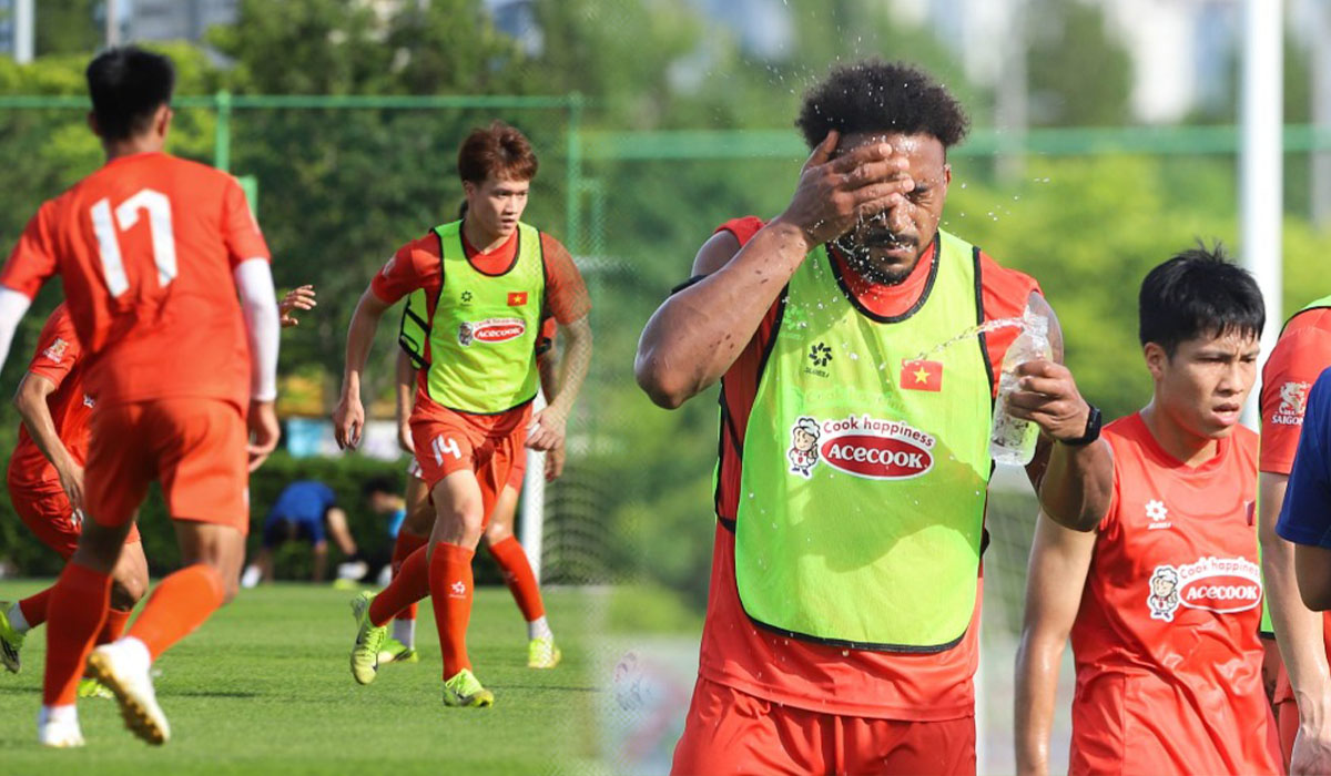 Kết quả b&oacute;ng đ&aacute; ĐT Việt Nam vs Gangwon FC h&ocirc;m nay 13/7 - Giao hữu: Xu&acirc;n Son x&eacute; lưới đội b&oacute;ng H&agrave;n Quốc