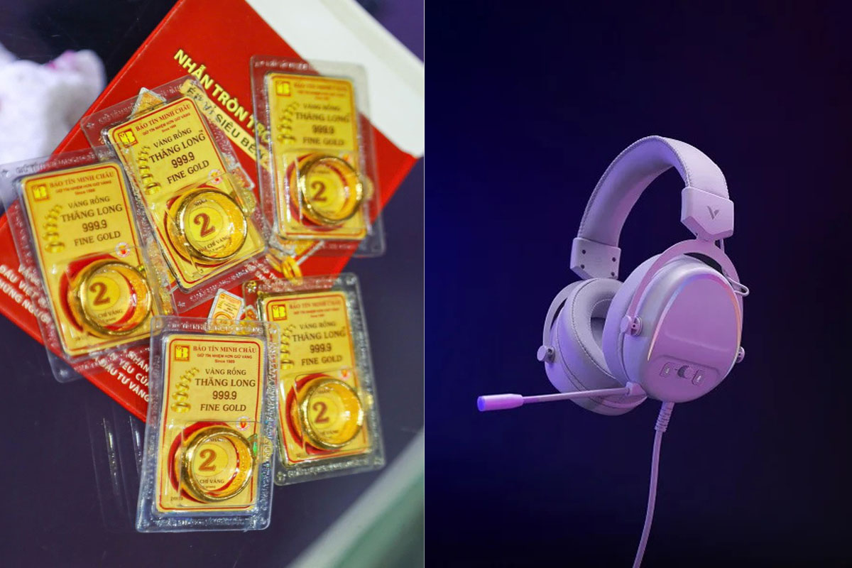 Gi&aacute; v&agrave;ng ng&agrave;y 13/7: Biến động mạnh ngay đầu tuần mới, tai nghe gaming Rapoo gi&aacute; rẻ bất ngờ