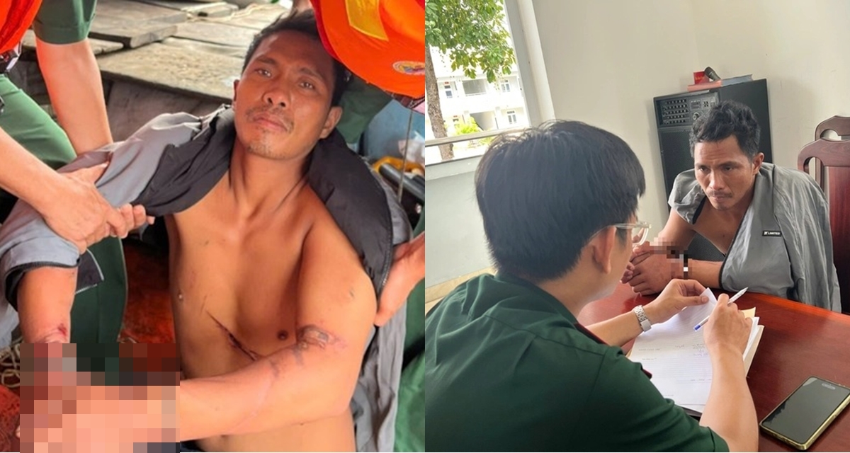 Nghi phạm đ&acirc;m thuyền vi&ecirc;n tử vong ngo&agrave;i khơi bị bắt ngay khi v&agrave;o bờ, h&eacute; lộ nguồn cơn ra tay
