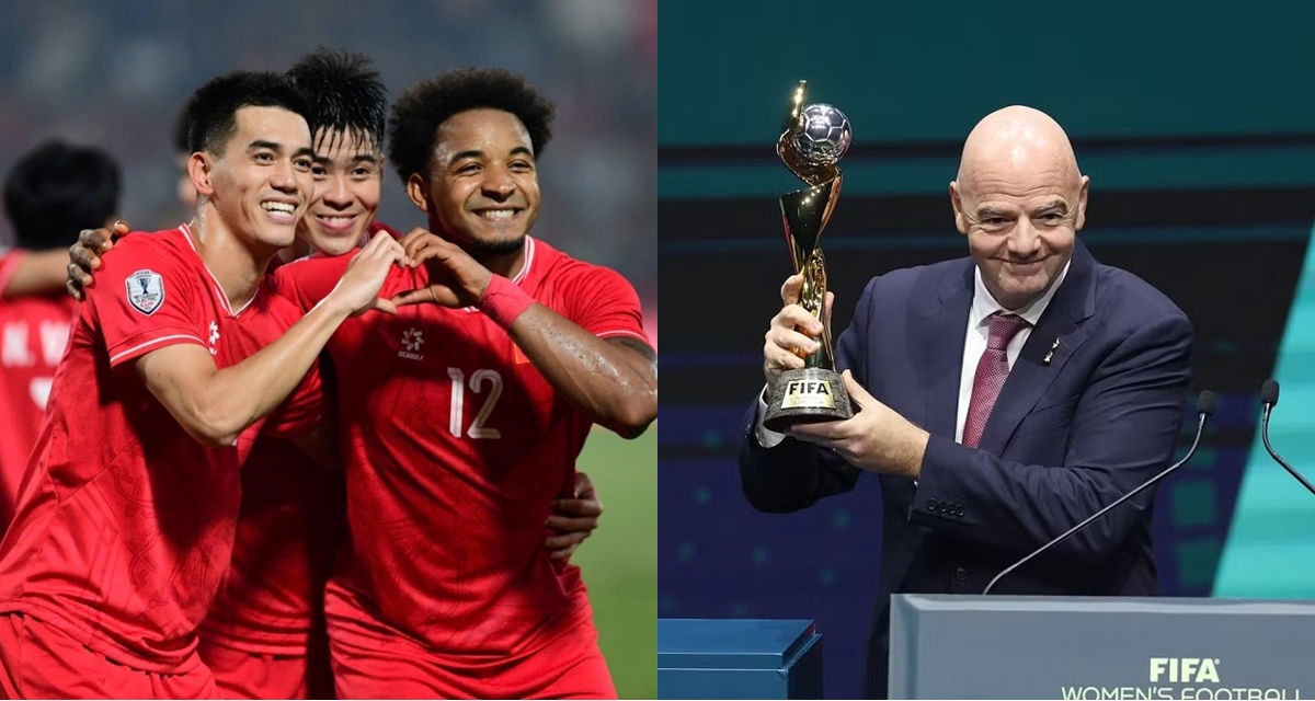 Chủ tịch FIFA quyết định l&agrave;m điều chưa từng c&oacute;, ĐT Việt Nam rộng cửa tham dự World Cup 2030?