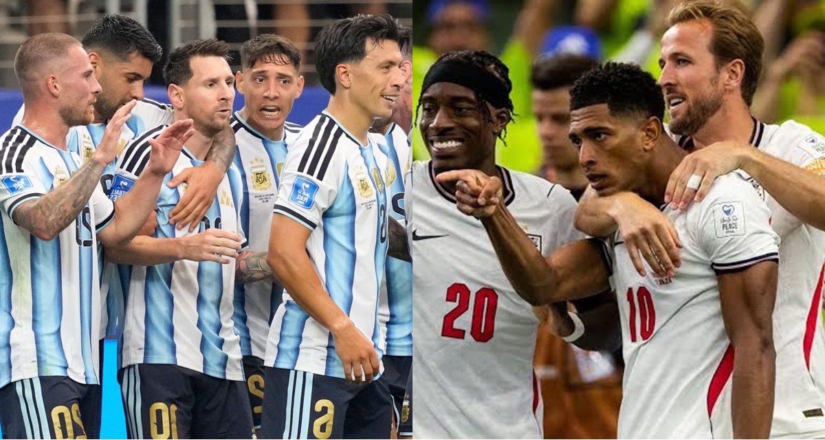 ĐT Anh hưởng lợi thế lớn từ FIFA trước trận đấu với Argentina, Messi v&agrave; đồng đội &lsquo;nhức đầu&rsquo;