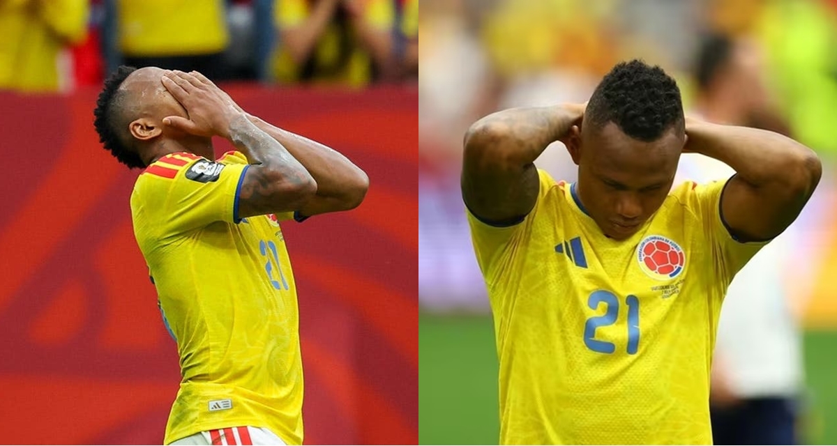 Cầu thủ Colombia kh&ocirc;ng d&aacute;m về nước sau khi bị loại khỏi World Cup, cả gia đ&igrave;nh cũng bị dọa giết