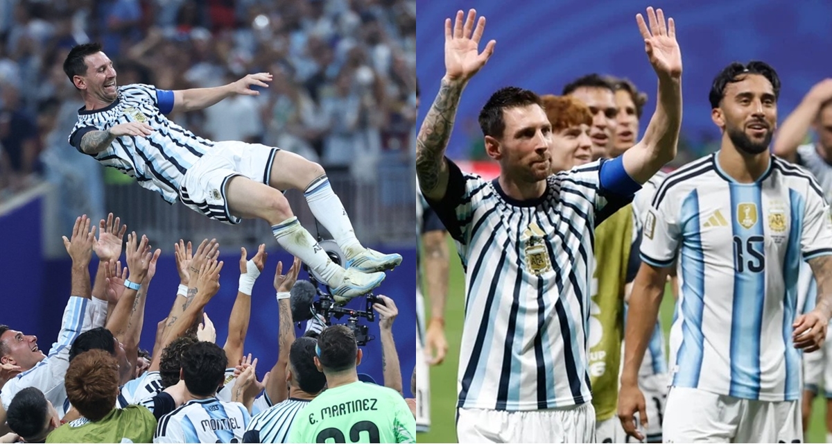 Argentina gửi y&ecirc;u cầu đặc biệt cho FIFA ngay trước trận gặp Anh, Messi \'xin v&iacute;a\' Maradona