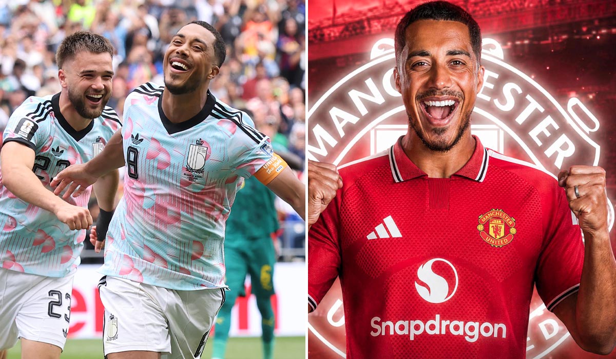 Man United tăng tốc tr&ecirc;n TTCN, thủ qu&acirc;n ĐT Bỉ ch&iacute;nh thức cập bến Old Trafford sau World Cup 2026?