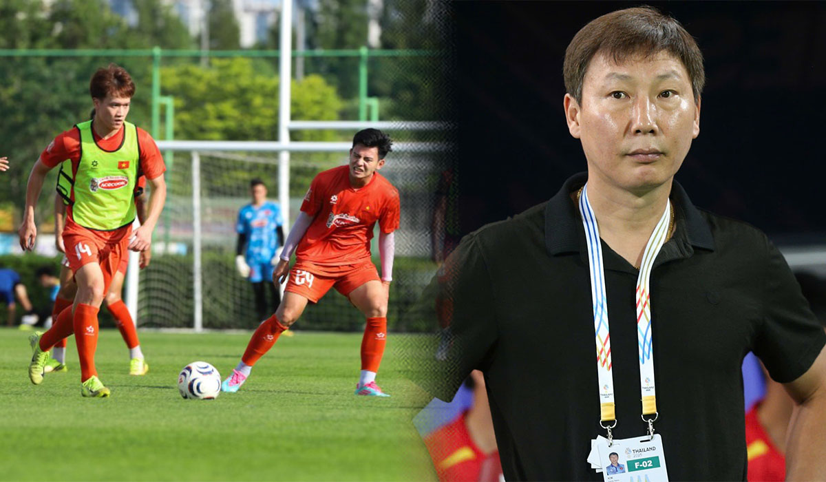 Danh s&aacute;ch ĐT Việt Nam dự ASEAN Cup 2026 c&oacute; biến, HLV Kim Sang-sik gạch t&ecirc;n đồng đội Ho&agrave;ng Đức