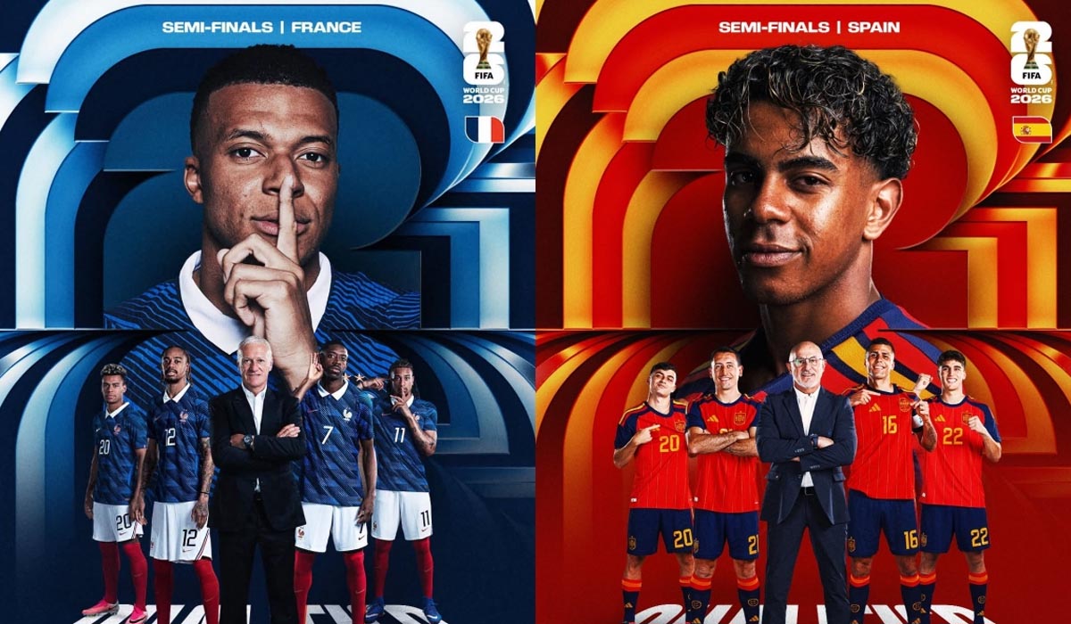 Dự đo&aacute;n tỷ số Ph&aacute;p vs T&acirc;y Ban Nha 2h ng&agrave;y 15/7 - Nhận định b&oacute;ng đ&aacute; World Cup 2026 h&ocirc;m nay