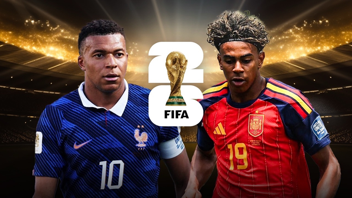 Dự đo&aacute;n tỷ số Ph&aacute;p vs T&acirc;y Ban Nha, 2h ng&agrave;y 15/7 - Nhận định b&oacute;ng đ&aacute; World Cup 2026