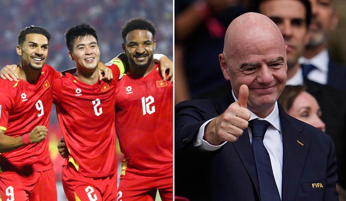 ĐT Việt Nam được FIFA \'mở toang\' c&aacute;nh cửa dự World Cup, sếp lớn VFF lập tức c&oacute; phản ứng bất ngờ