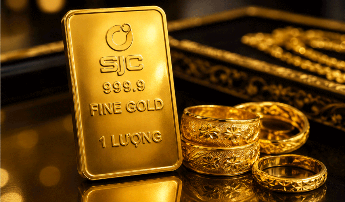 Gi&aacute; v&agrave;ng h&ocirc;m nay chiều 14/7 thay đổi ch&oacute;ng mặt: V&agrave;ng thế giới bật tăng? V&agrave;ng SJC v&agrave; v&agrave;ng nhẫn giảm s&acirc;u