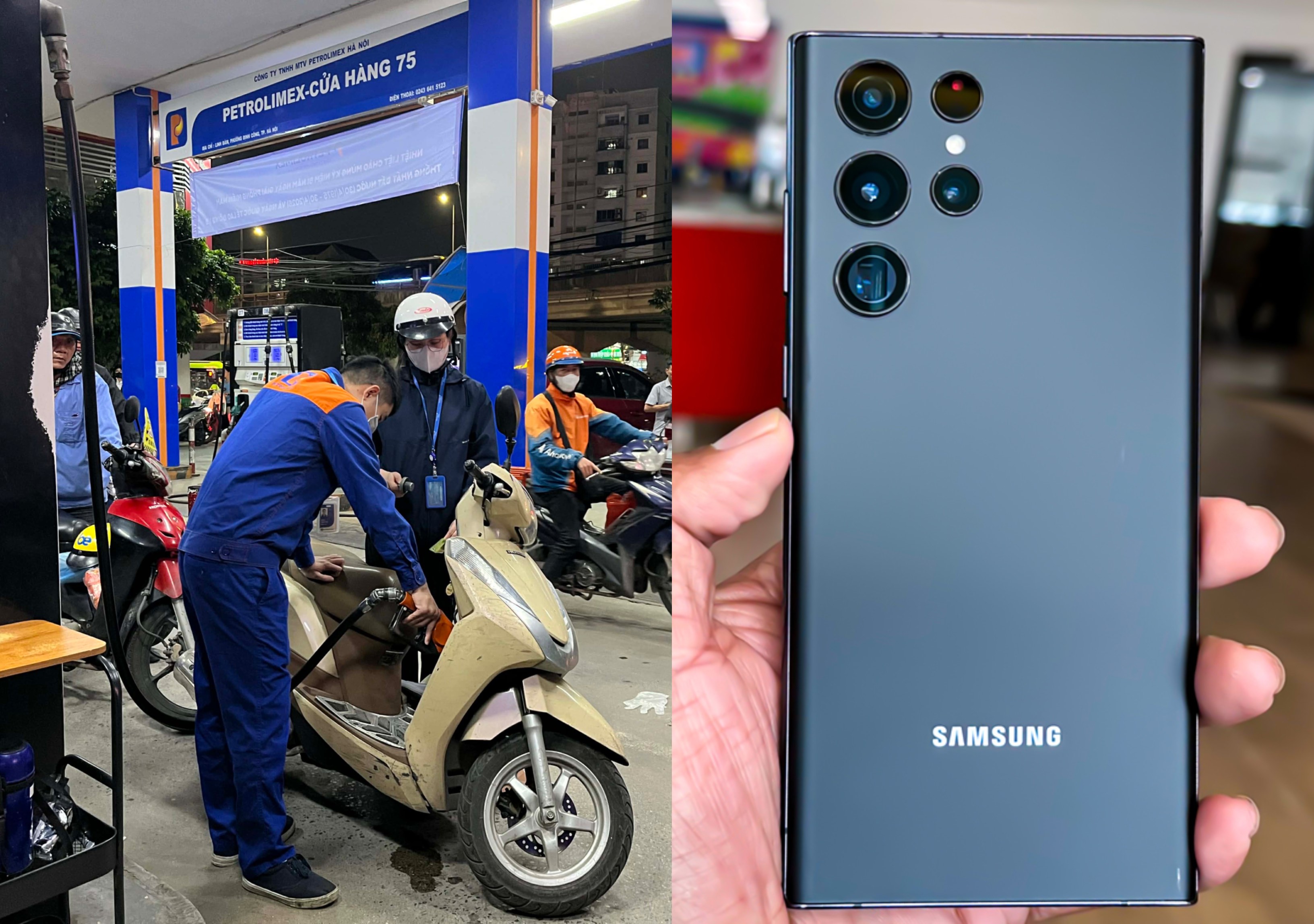 Bảng gi&aacute; xăng dầu h&ocirc;m nay 15/7: Xăng E10 rất gần mức 19.000 đồng/l&iacute;t, dầu mazut rẻ kỷ lục, Galaxy S22 Ultra rẻ như cho