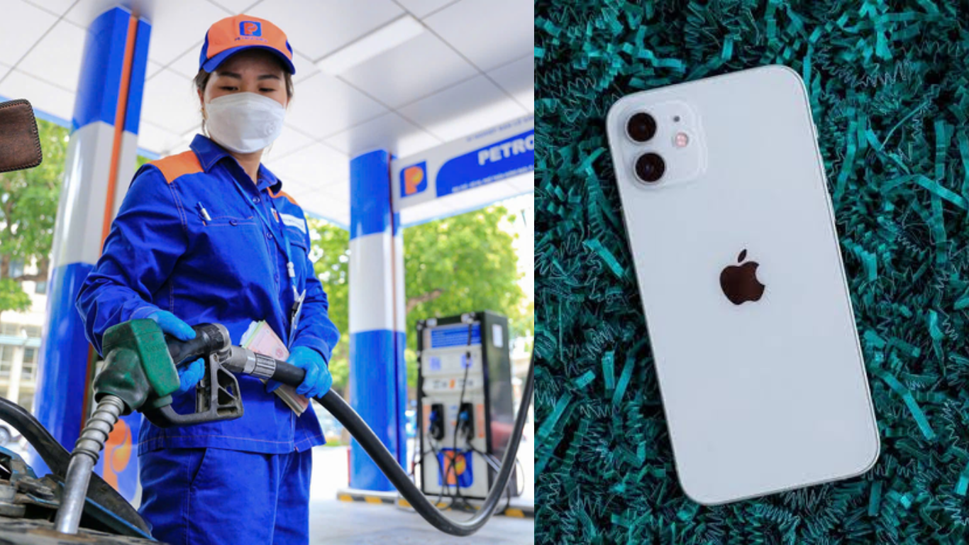 Gi&aacute; xăng dầu h&ocirc;m nay 15/7 đi ngang ở mức rẻ, dự b&aacute;o ng&agrave;y mai tăng mạnh, gi&aacute; iPhone 12 rẻ như cho