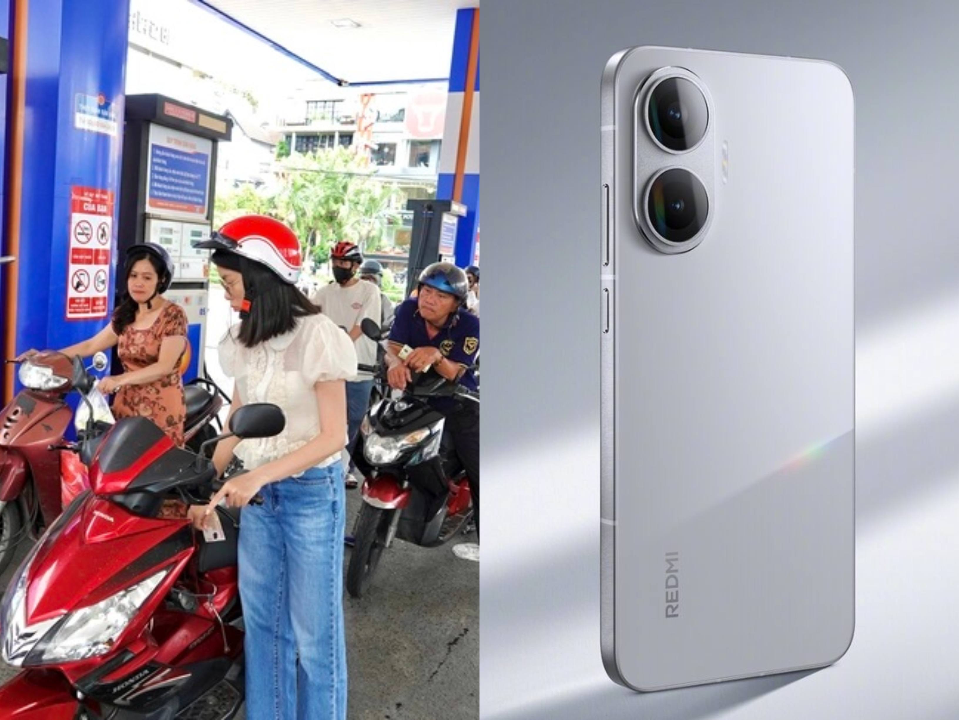 Gi&aacute; xăng dầu trưa 14/7: Xăng E5, rất gần mức 18.000 đồng th&aacute;ng 2, dầu diesel rẻ, Redmi ra mắt vua pin 10.000 mAh