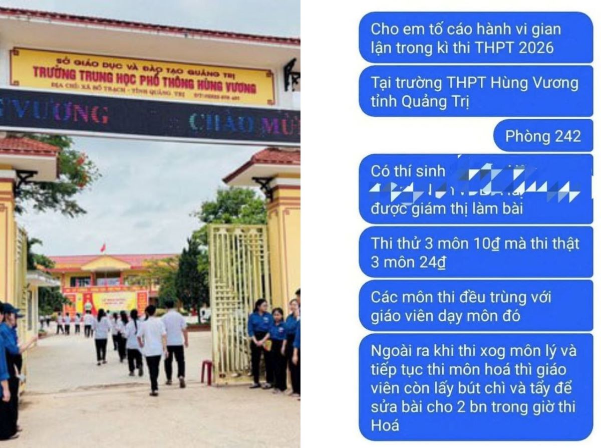 Thực hư th&iacute; sinh từ hơn 10 điểm thi thử l&ecirc;n 24 điểm tốt nghiệp, hiệu trưởng n&oacute;i g&igrave;?