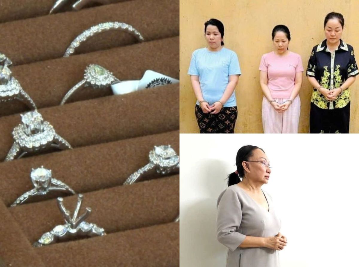 Chủ 3 tiệm v&agrave;ng ở TPHCM bị khởi tố trong đường d&acirc;y bu&ocirc;n lậu kim cương, h&eacute; lộ c&aacute;ch cất giấu t&aacute;o bạo