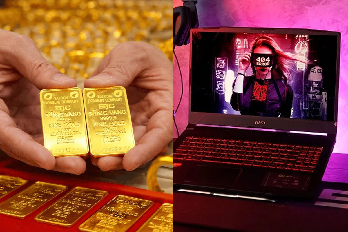 Gi&aacute; v&agrave;ng s&aacute;ng ng&agrave;y 15/7 liệu c&oacute; hồi phục sau đợt giảm mạnh? Laptop gaming MSI gi&aacute; thấp kỷ lục