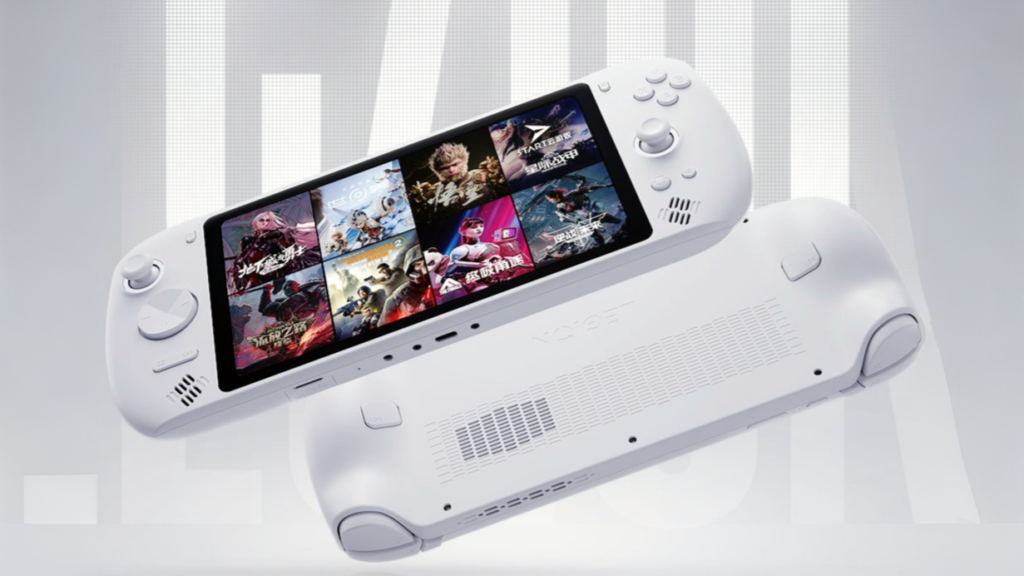 Lenovo h&eacute; lộ m&aacute;y chơi game cầm tay Legion C700: Thiết kế gọn nhẹ, tập trung v&agrave;o cloud gaming