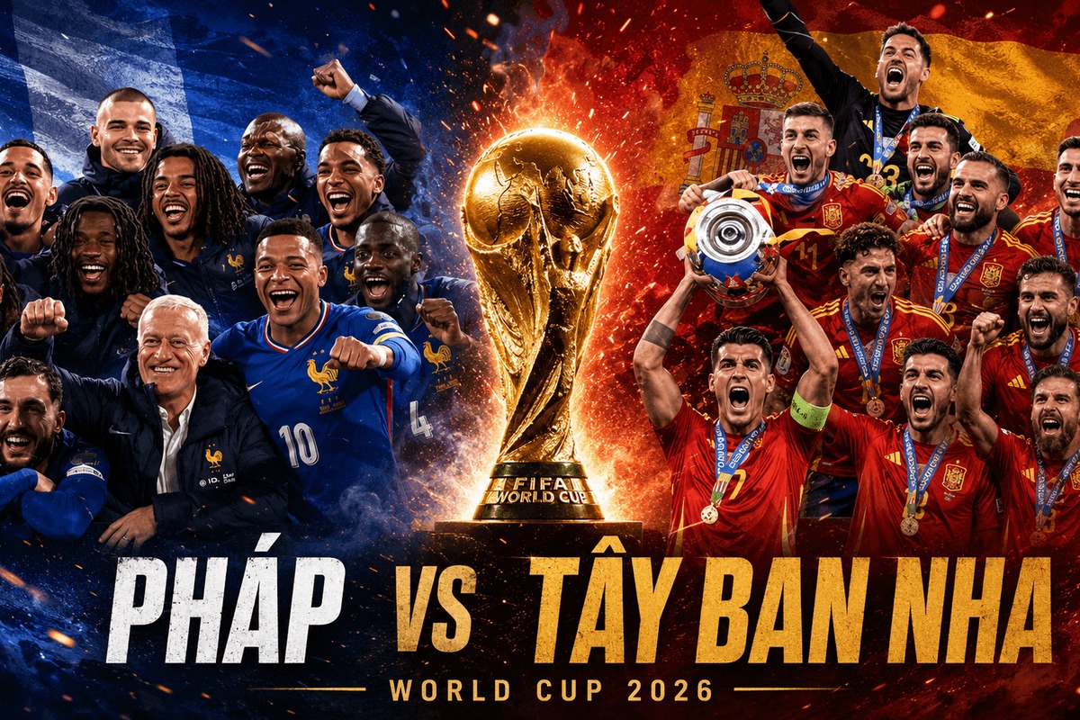 Link xem TRỰC TIẾP b&oacute;ng đ&aacute; Ph&aacute;p vs T&acirc;y Ban Nha 02h00 ng&agrave;y 15/7 - VTV3, VTV6 trực tiếp World Cup 2026 mới nhất