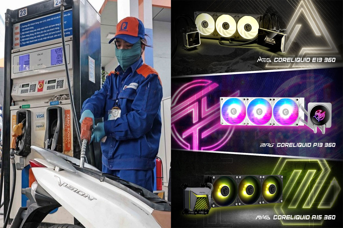 Gi&aacute; xăng dầu ng&agrave;y 14/7: Một mặt h&agrave;ng giảm liền 7 phi&ecirc;n, xăng rẻ kịch kim, tản nhiệt nước MSI gi&aacute; sao?