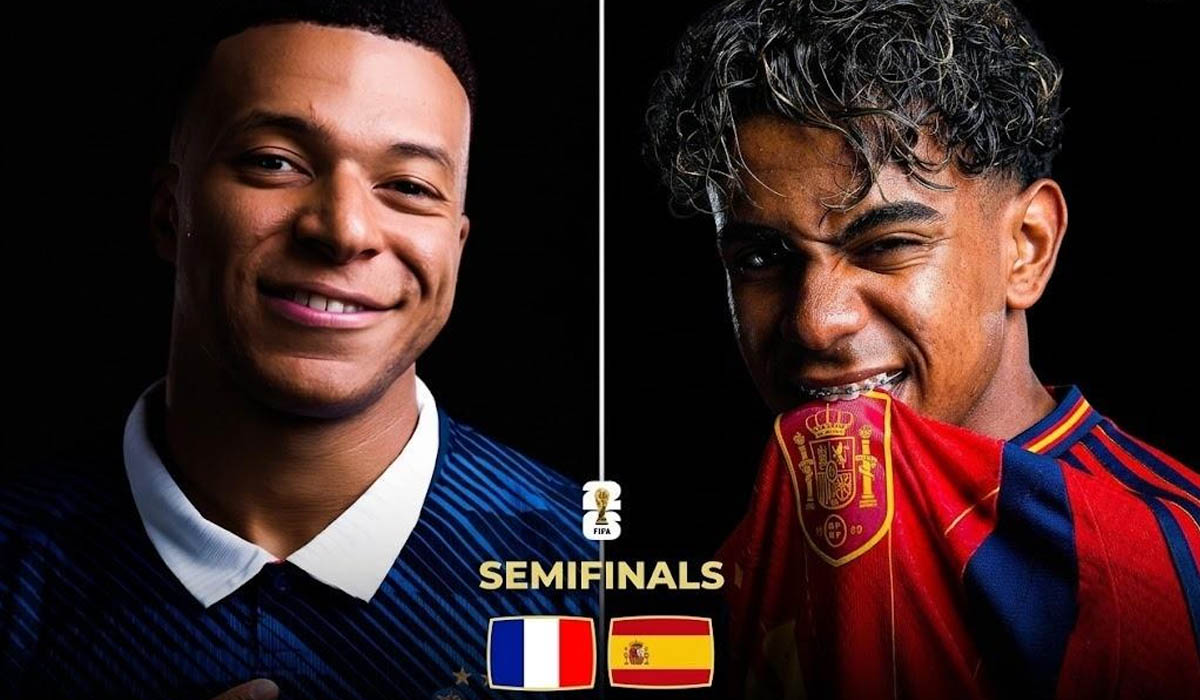 Nhận định b&oacute;ng đ&aacute; Ph&aacute;p vs T&acirc;y Ban Nha 2h00 ng&agrave;y 15/7 - Dự đo&aacute;n tỷ số World Cup 2026 h&ocirc;m nay