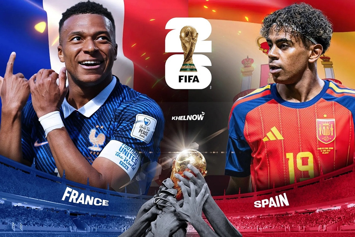 Nhận định b&oacute;ng đ&aacute; Ph&aacute;p vs T&acirc;y Ban Nha - World Cup 2026: Lamine Yamal lu mờ trước Kylian Mbappe?