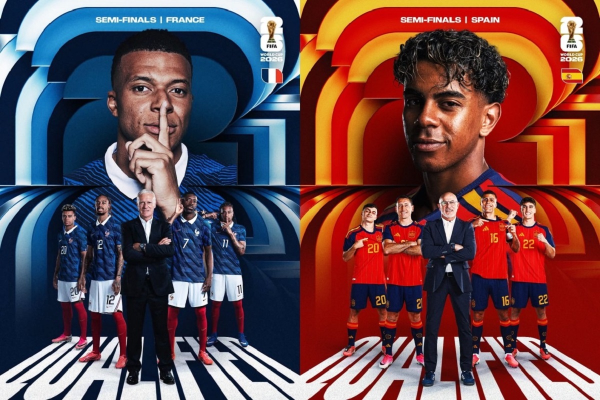 Dự đo&aacute;n kết quả, tỷ số Ph&aacute;p vs T&acirc;y Ban Nha - World Cup 2026: Si&ecirc;u m&aacute;y t&iacute;nh nhận định b&oacute;ng đ&aacute; h&ocirc;m nay 14/7