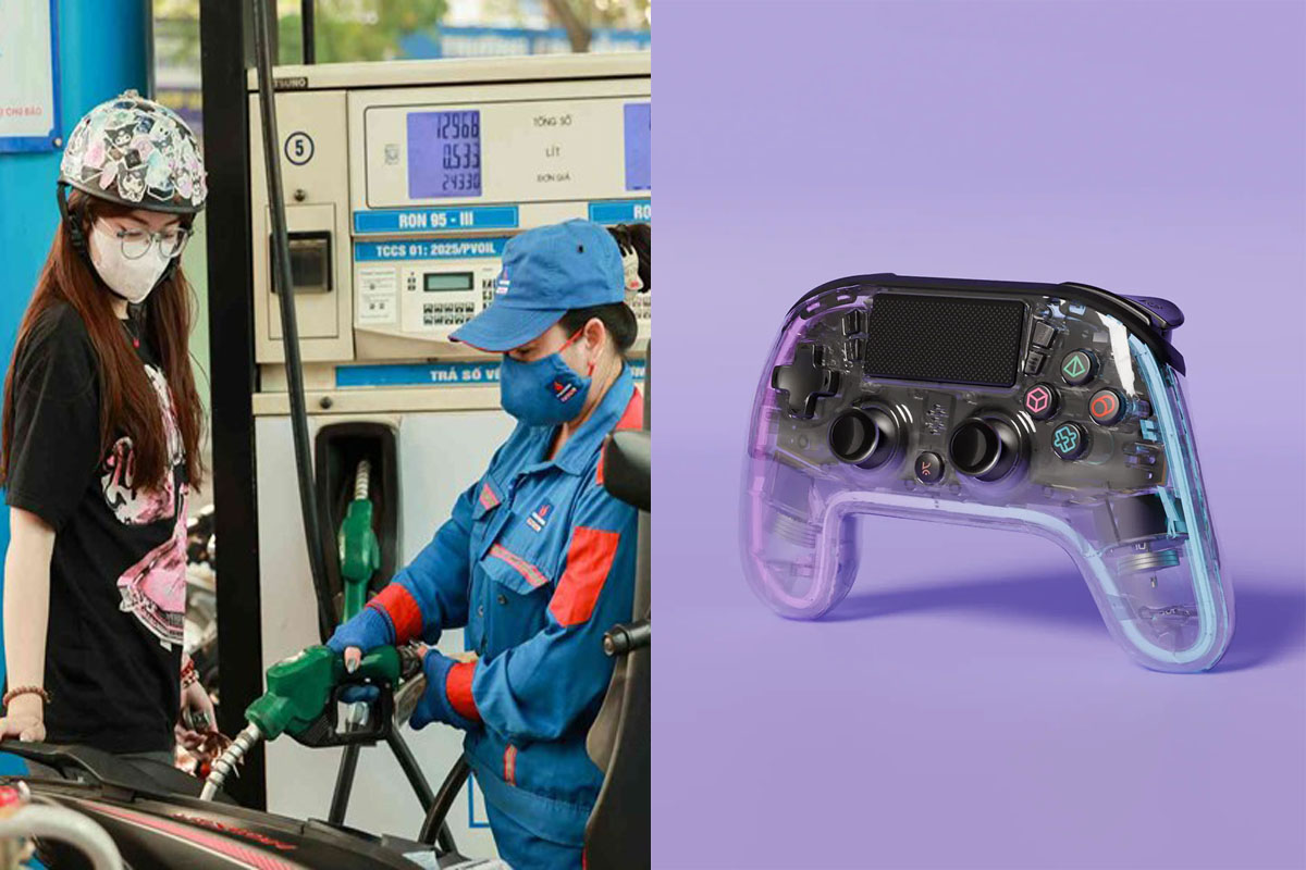 Gi&aacute; xăng dầu ng&agrave;y 15/7 giảm thủng đ&aacute;y, sắp về gần 18.000 đồng/l&iacute;t, d&agrave;n tay cầm gaming gi&aacute; c&oacute; giảm s&acirc;u?