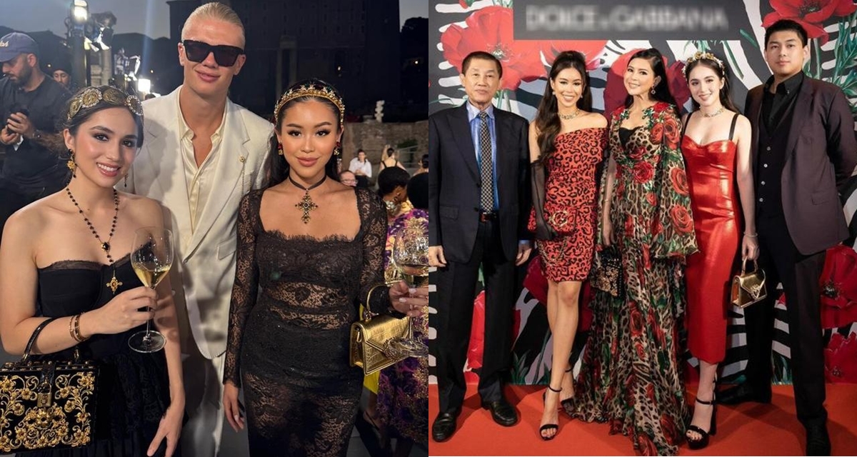 Th&acirc;n thế c&ocirc; g&aacute;i c&ugrave;ng Ti&ecirc;n Nguyễn chụp ảnh với Haaland, được nh&agrave; tỷ ph&uacute; Hạnh Nguyễn \'cưng như trứng\'