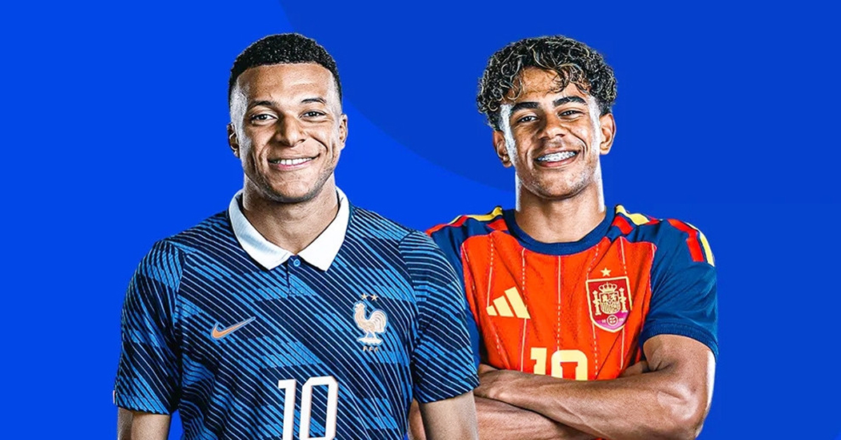 Xem trực tiếp b&oacute;ng đ&aacute; Ph&aacute;p vs T&acirc;y Ban Nha ở đ&acirc;u, k&ecirc;nh n&agrave;o? Link xem trực tiếp World Cup 2026 FULL HD