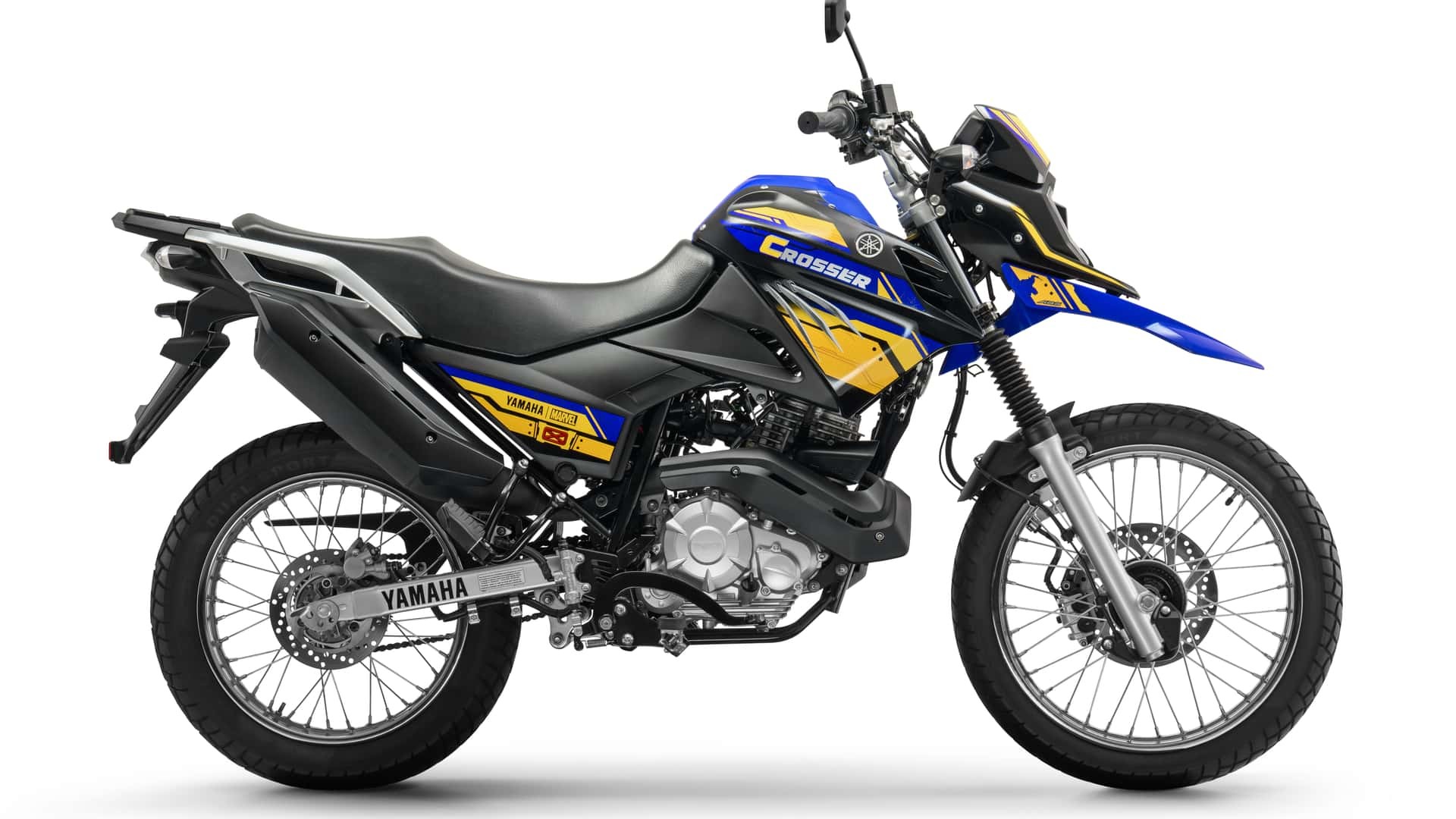 Yamaha ra mắt &lsquo;vua c&ocirc;n tay&rsquo; 150cc mới kh&aacute;c biệt Exciter, c&oacute; ABS như Honda Winner R, gi&aacute; hấp dẫn ảnh 5