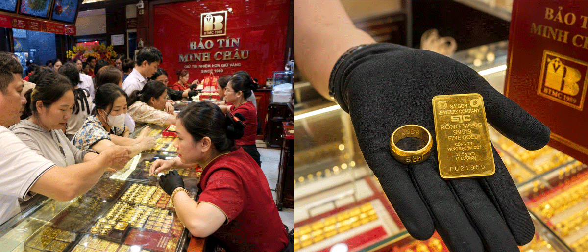 Gi&aacute; v&agrave;ng h&ocirc;m nay 15/7: Ph&uacute; Qu&yacute; vừa tăng 1,7 triệu/lượng? Gi&aacute; v&agrave;ng SJC v&agrave; v&agrave;ng nhẫn loạt thương hiệu?