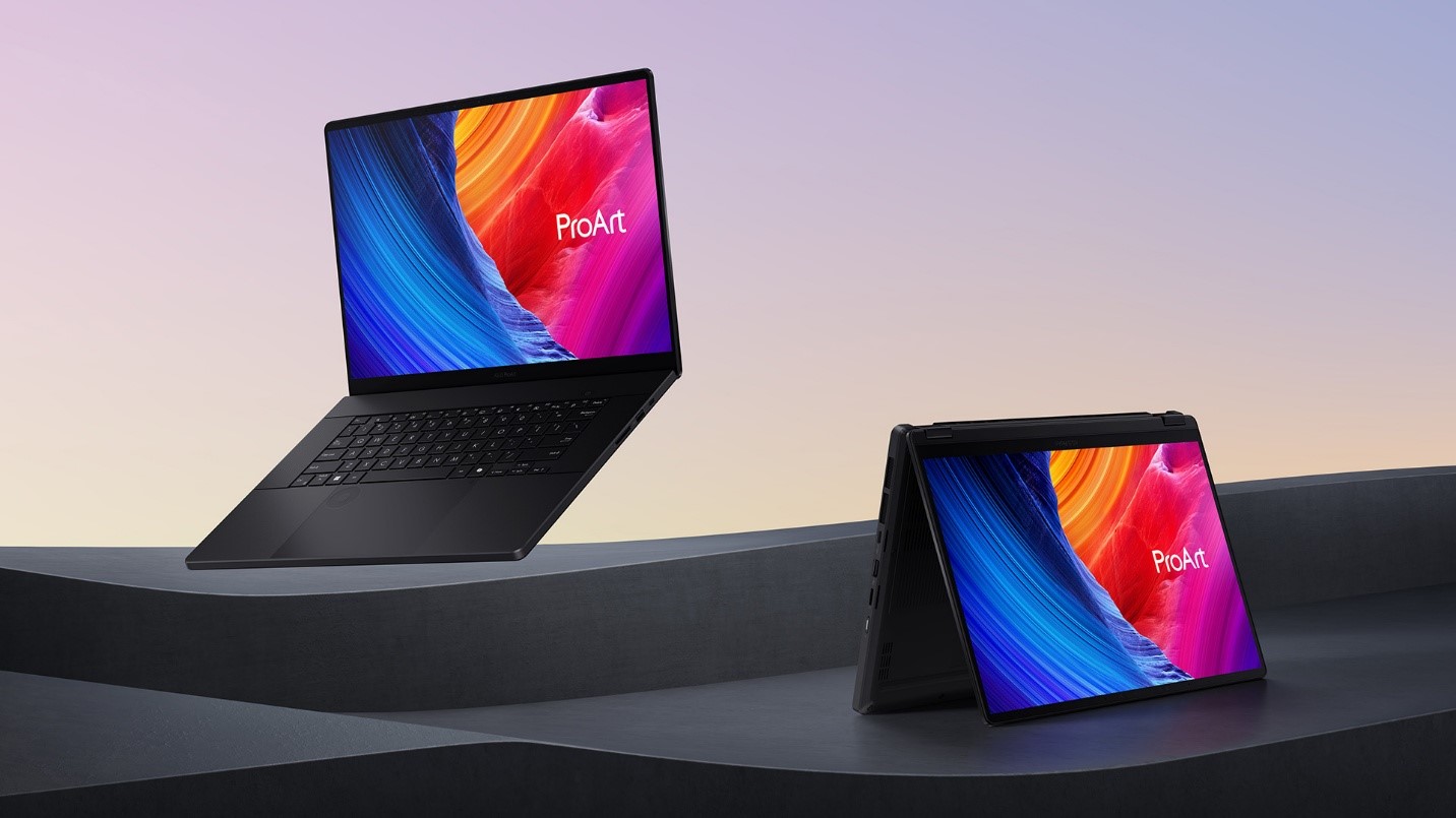 ASUS tr&igrave;nh l&agrave;ng bộ đ&ocirc;i laptop đồ họa thế hệ mới ProArt P16 v&agrave; ProArt PX 13 tại Việt Nam