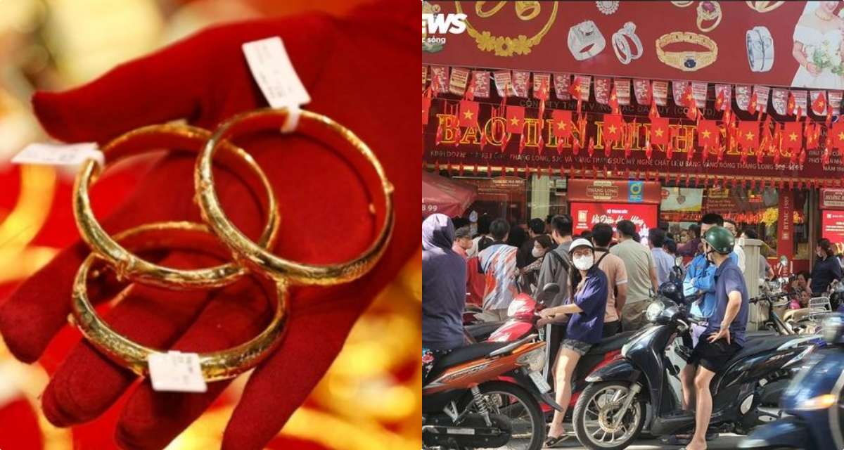 Bảng gi&aacute; v&agrave;ng h&ocirc;m nay 16/7: V&agrave;ng SJC v&agrave;ng nhẫn 9999 giảm kỷ lục so với đỉnh, lỗ to v&igrave; \'lệch mua b&aacute;n\'