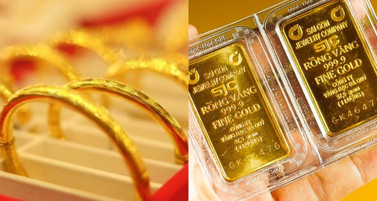 Bảng gi&aacute; v&agrave;ng h&ocirc;m nay tối 15/7: V&agrave;ng SJC v&agrave;ng nhẫn 9999 \'bật chế độ tăng tốc\', c&ograve;n dư địa \'l&ecirc;n gi&aacute;\'