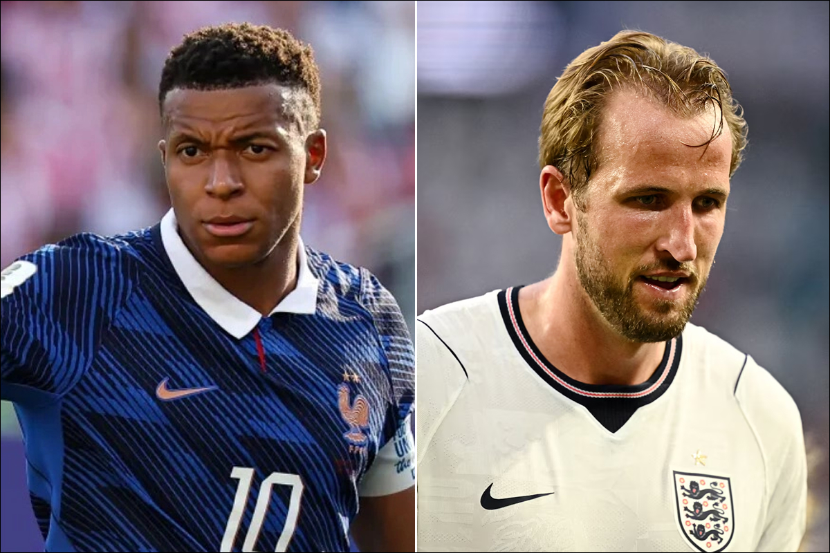 Bảng xếp hạng Vua ph&aacute; lưới World Cup 2026 mới nhất: Mbappe rời cuộc chơi, Harry Kane &aacute;p s&aacute;t Messi