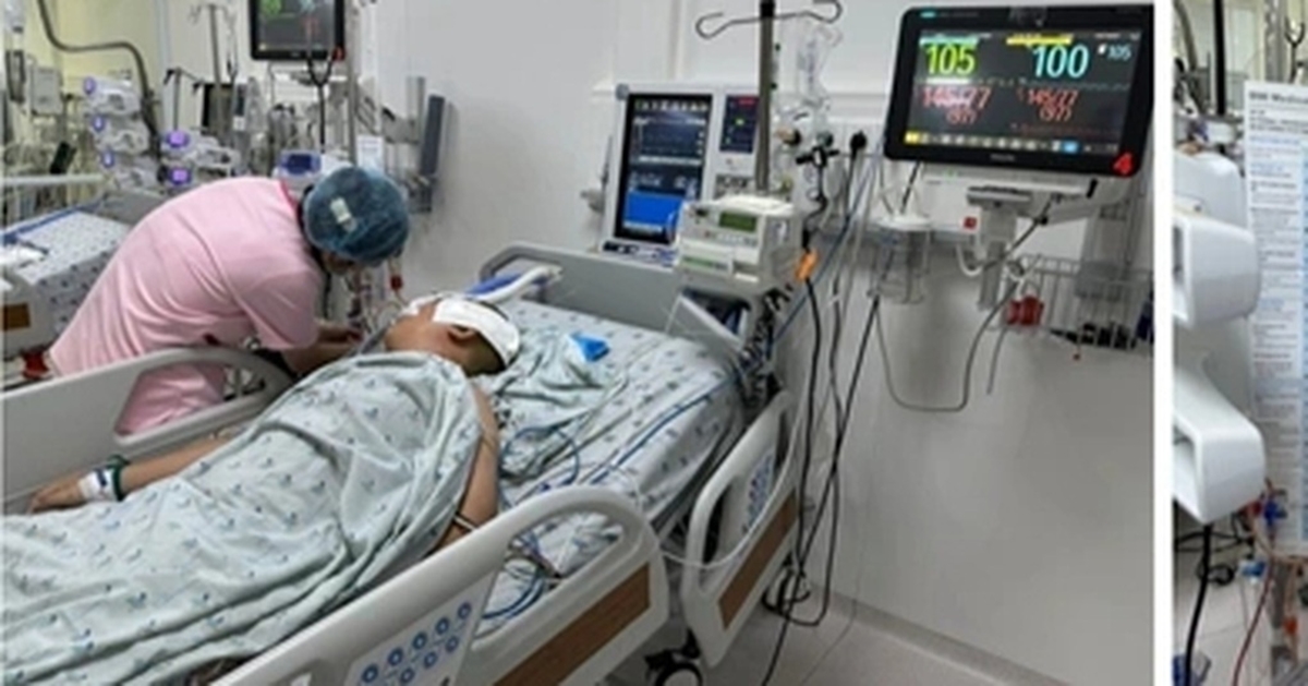 T&igrave;nh h&igrave;nh b&eacute; trai 11 tuổi ở TP HCM bị bạn học d&ugrave;ng k&eacute;o đ&acirc;m xuy&ecirc;n hộp sọ