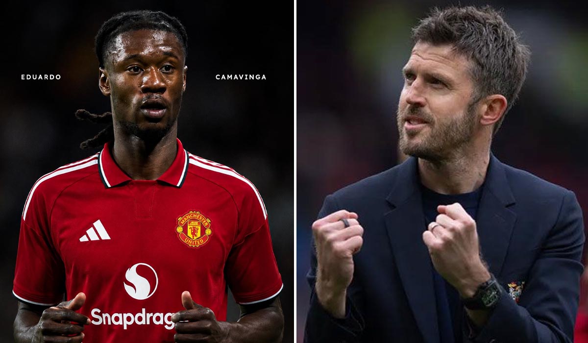 HLV Carrick chớp cơ hội v&agrave;ng, Man United ho&agrave;n tất \'đội h&igrave;nh trong mơ\' với bom tấn Camavinga?