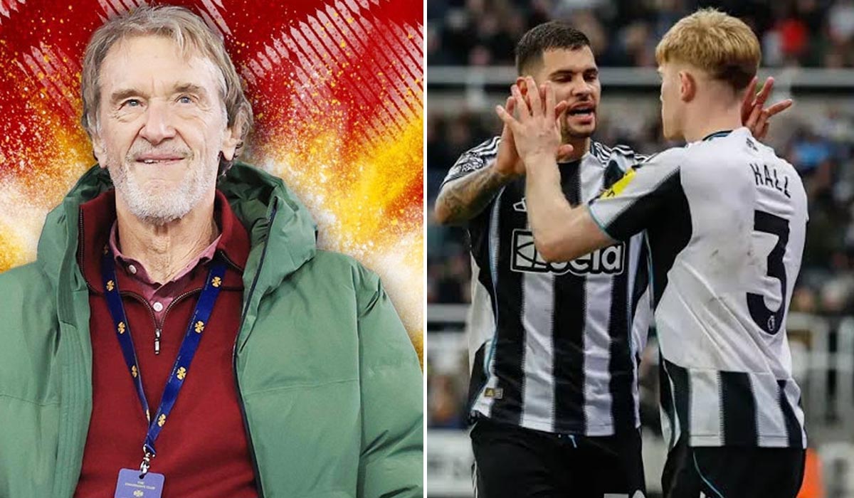 Arsenal nhận \'g&aacute;o nước lạnh\', r&otilde; khả năng Man United chi&ecirc;u mộ bom tấn từ Newcastle