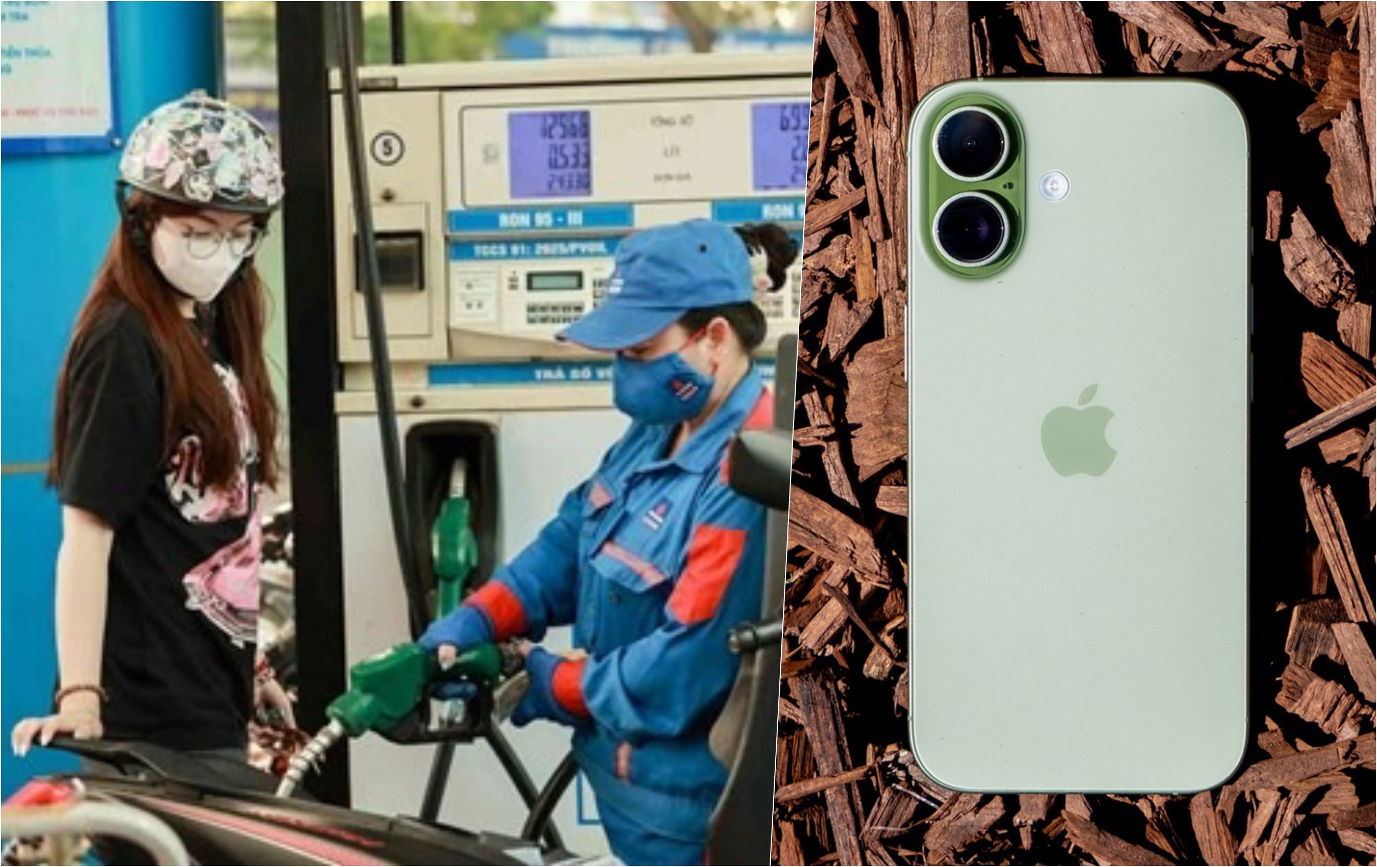 Gi&aacute; xăng dầu 15/7: N&ecirc;n đổ đầy b&igrave;nh ngay h&ocirc;m nay trước khi tăng hơn 1.000 đồng/l&iacute;t, iPhone 17 gi&aacute; đ&atilde; rẻ hơn nhiều