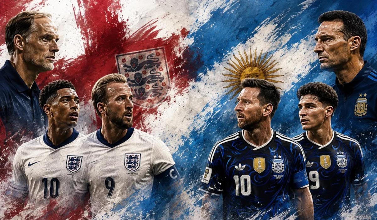 Đội h&igrave;nh dự kiến Anh vs Argentina - B&aacute;n kết World Cup 2026; Nhận định b&oacute;ng đ&aacute; World Cup 2026 h&ocirc;m nay