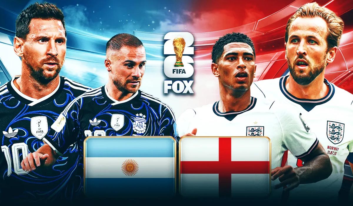 Dự đo&aacute;n tỷ số Anh vs Argentina 2h ng&agrave;y 16/7 - Nhận định b&oacute;ng đ&aacute; World Cup 2026 h&ocirc;m nay