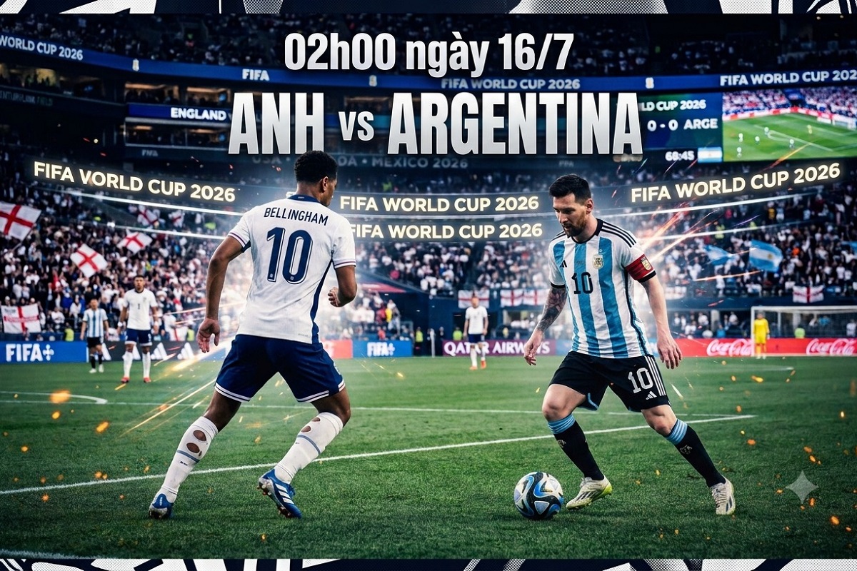 Lịch thi đấu World Cup 2026 h&ocirc;m nay 15/7 - Lịch thi đấu B&aacute;n kết World Cup 2026 mới nhất