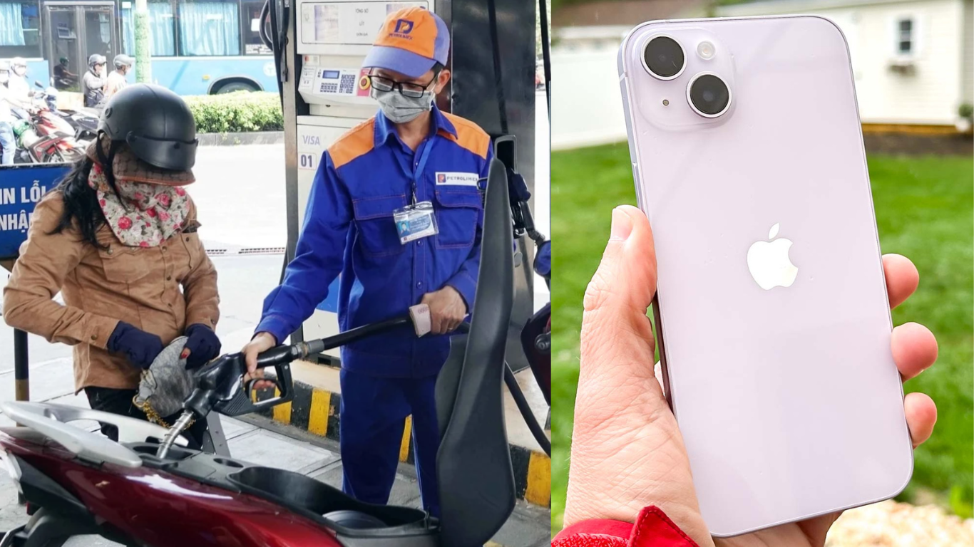 Gi&aacute; xăng dầu h&ocirc;m nay tối 15/7: Trong nước sắp tăng tới 3.300 đồng, gi&aacute; iPhone 14 Plus giảm s&acirc;u